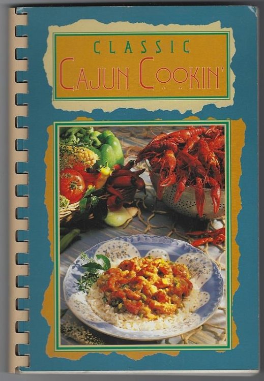 CLASSIC CAJUN COOKIN'