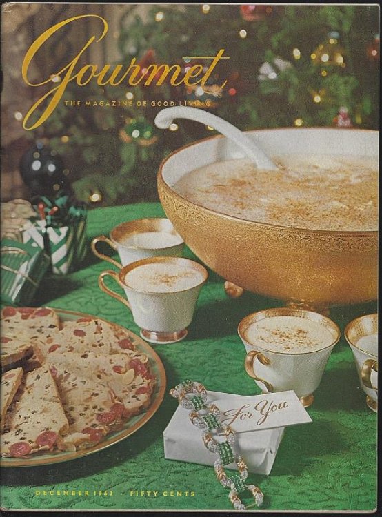 GOURMET MAGAZINE DECEMBER 1963