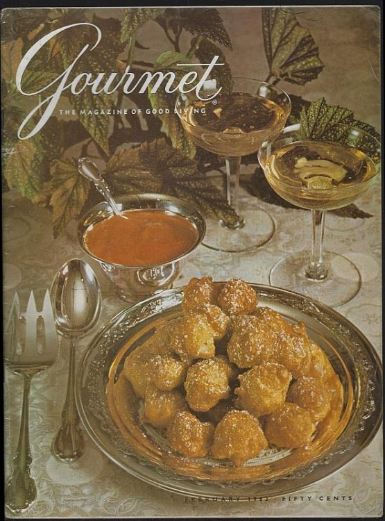 GOURMET MAGAZINE FEBRUARY 1963