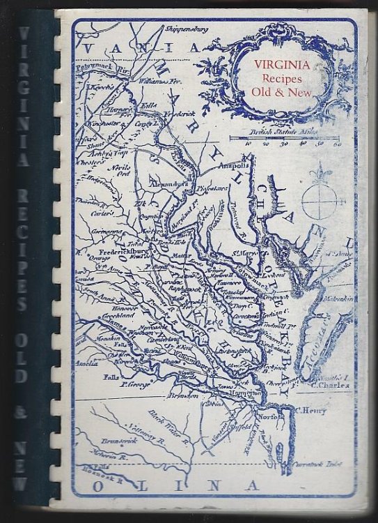 VIRGINIA RECIPES OLD AND NEW