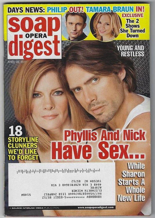 SOAP OPERA DIGEST APRIL 26, 2011
