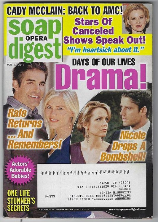 SOAP OPERA DIGEST MAY 10, 2011