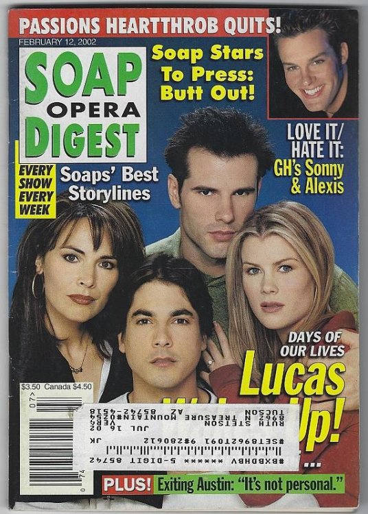 SOAP OPERA DIGEST FEBRUARY 12, 2002