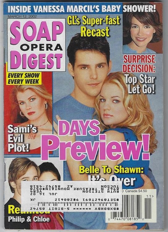 SOAP OPERA DIGEST MARCH 12, 2002