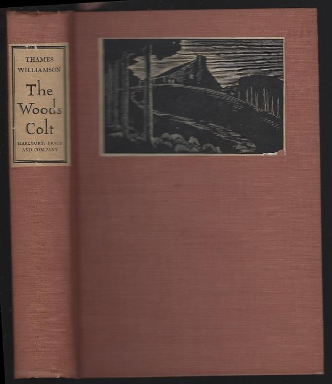 WOODS COLT A Novel of the Ozark Hills