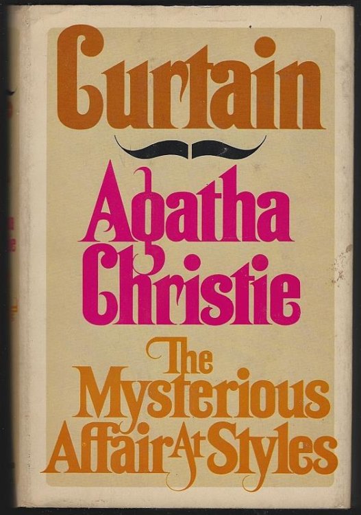 CURTAIN AND THE MYSTERIOUS AFFAIR AT STYLES