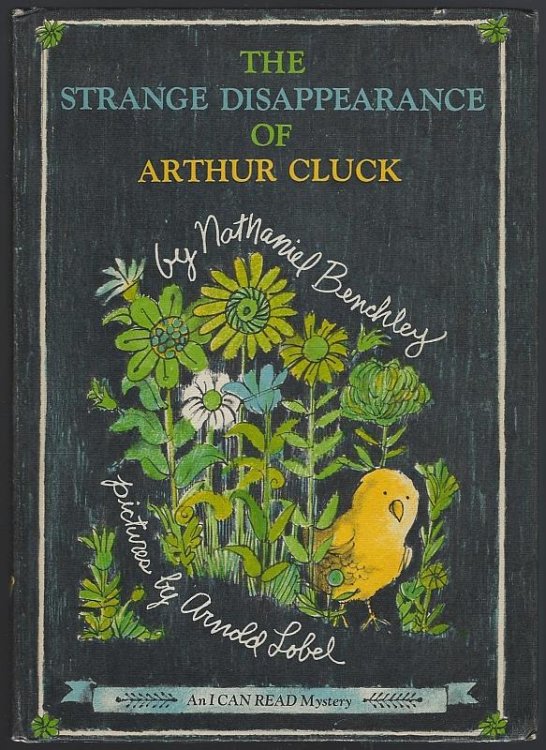 STRANGE DISAPPEARANCE OF ARTHUR CLUCK