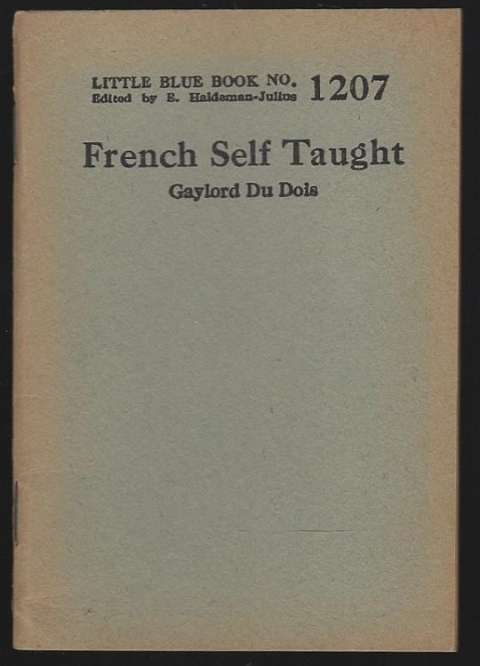 FRENCH SELF TAUGHT