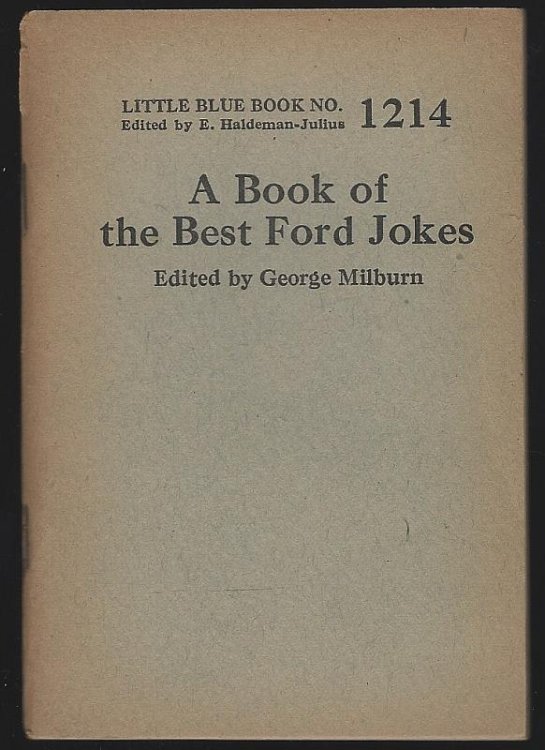 BOOK OF BEST FORD JOKES