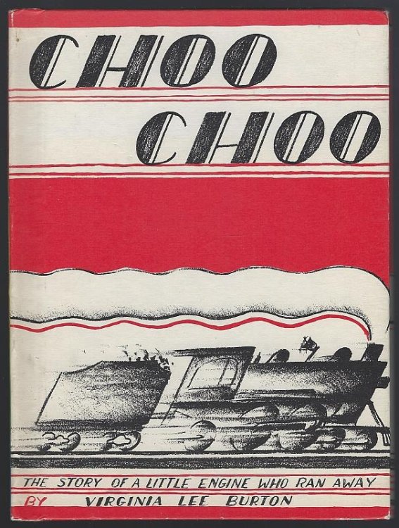 CHOO CHOO THE RUNAWAY ENGINE The Story of a Little Engine Who Ran Away