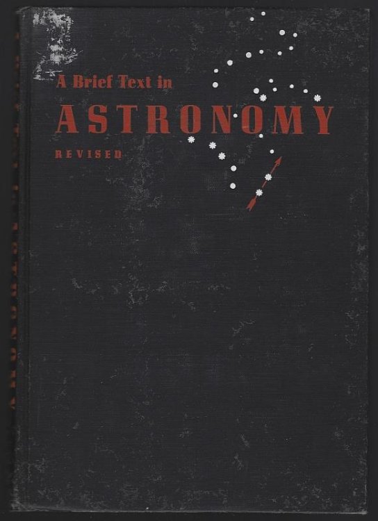 BRIEF TEXT IN ASTRONOMY