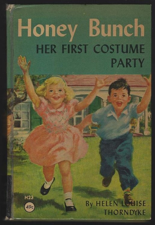 HONEY BUNCH HER FIRST COSTUME PARTY