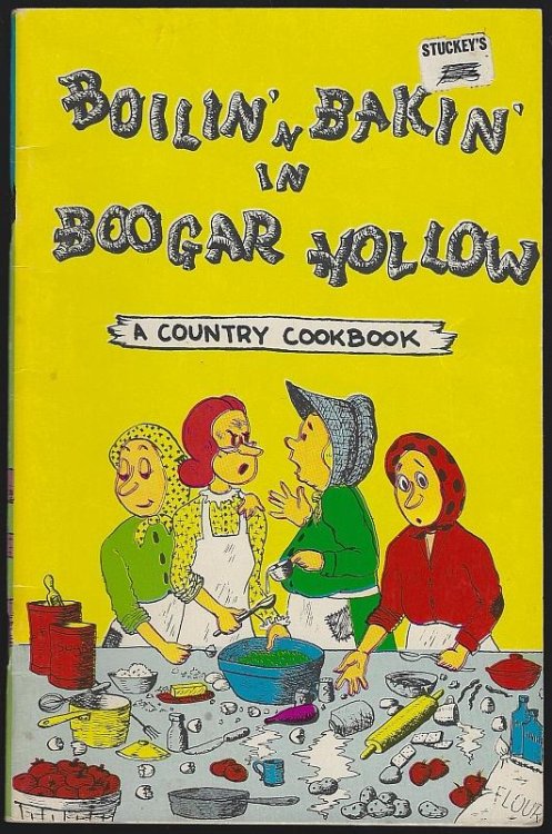 BOILIN' N BAKIN' IN BOOGAR HOLLOW A Country Cookbook
