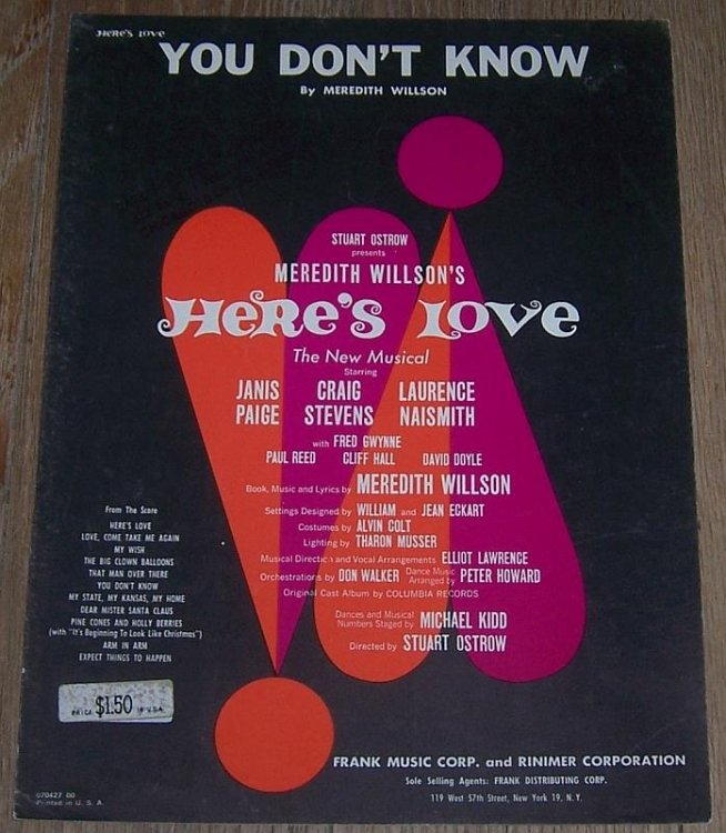 YOU DON'T KNOW