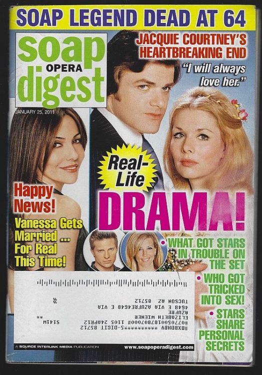 SOAP OPERA DIGEST JANUARY 25, 2011