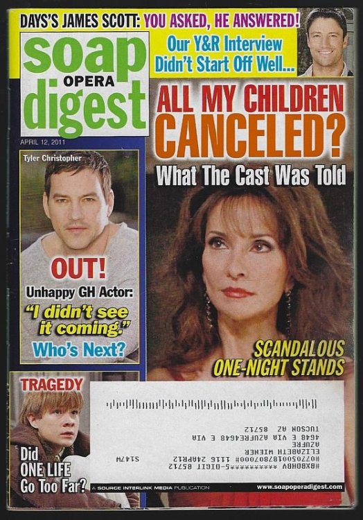 SOAP OPERA DIGEST APRIL 12, 2011