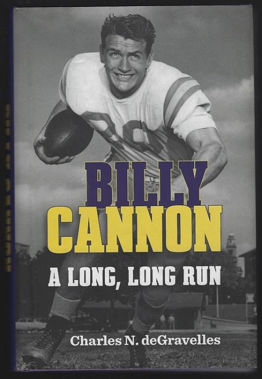 BILLY CANNON A Long, Long Run