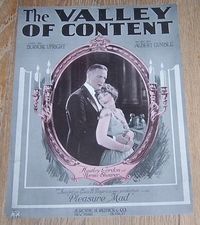 VALLEY OF CONTENT