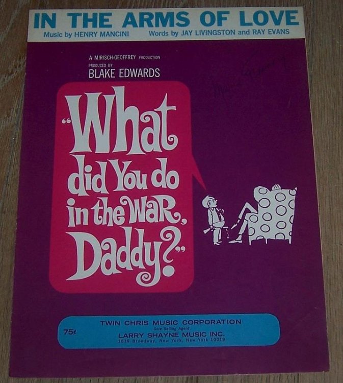 IN THE ARMS OF LOVE