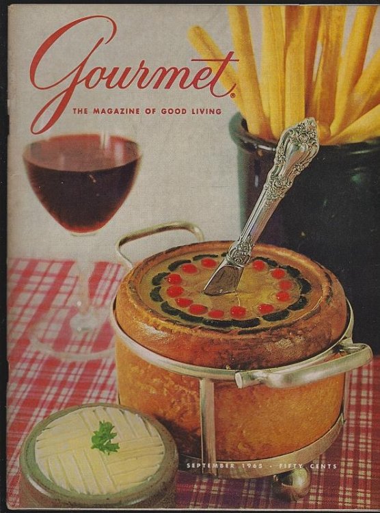 GOURMET MAGAZINE SEPTEMBER 1965