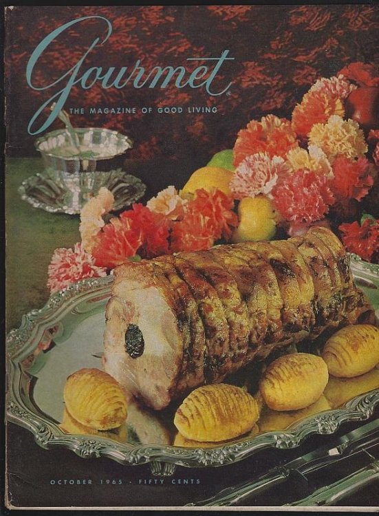 GOURMET MAGAZINE OCTOBER 1965