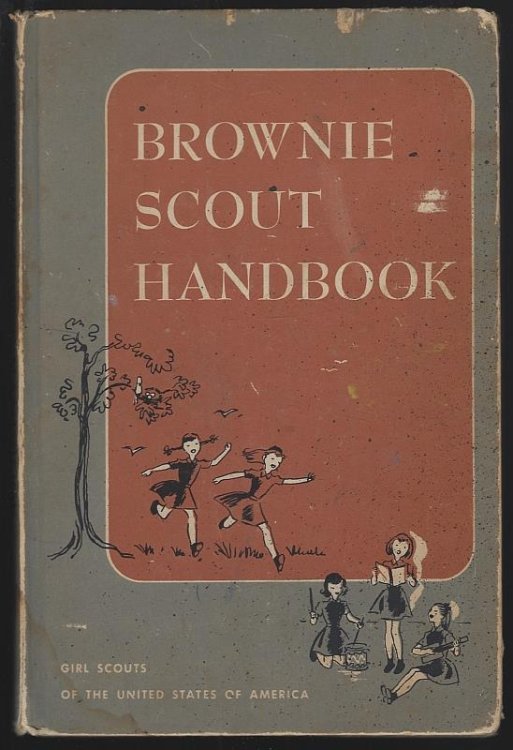 BROWNIE SCOUT HANDBOOK