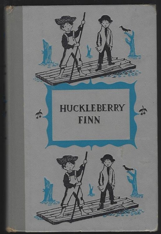 ADVENTURES OF HUCKLEBERRY FINN