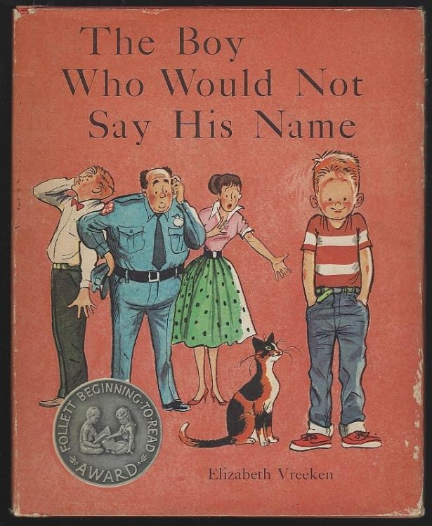 BOY WHO WOULD NOT SAY HIS NAME