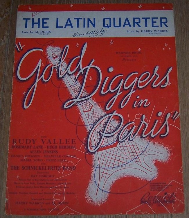 LATIN QUARTER