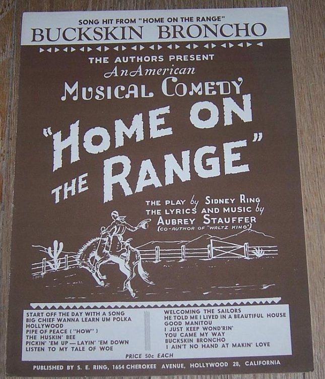 BUCKSKIN BRONCHO