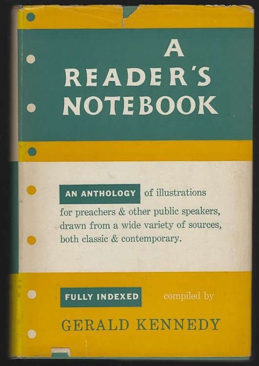 READER'S NOTEBOOK