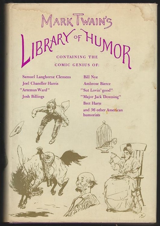 MARK TWAIN'S LIBRARY OF HUMOR