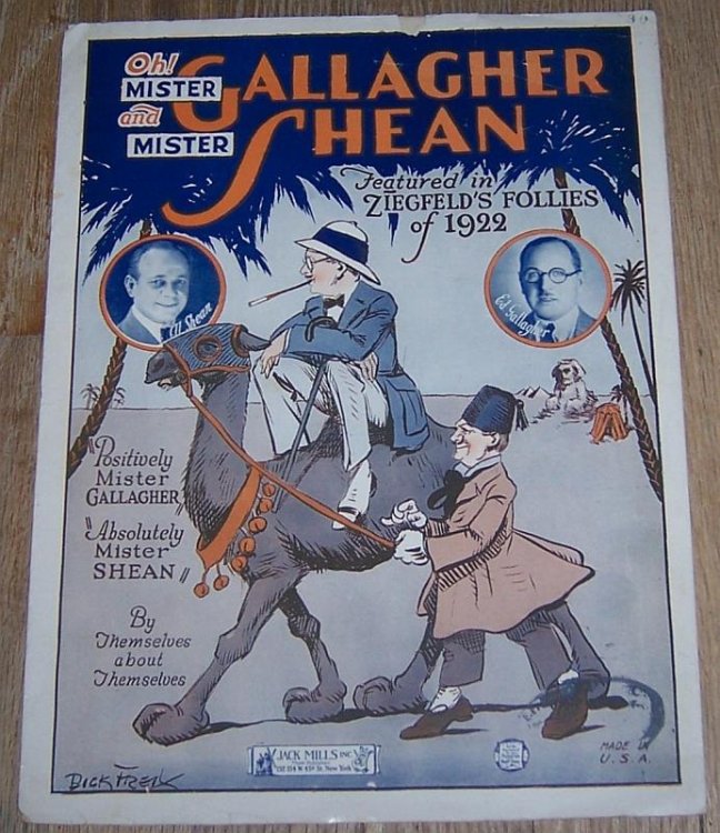 OH MISTER GALLAGHER AND MISTER SHEAN