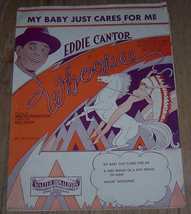 MY BABY JUST CARES FOR ME