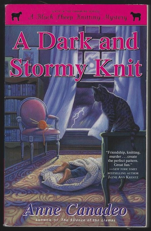 DARK AND STORMY KNIT