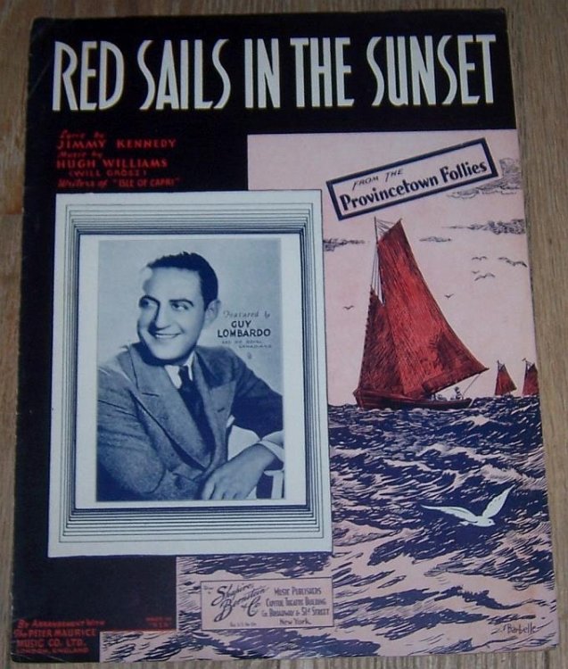 RED SAILS IN THE SUNSET