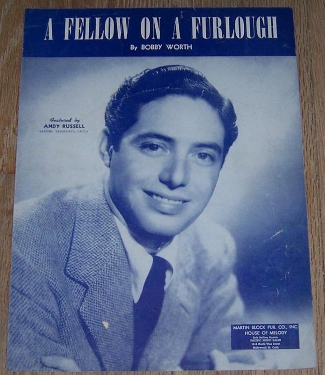 FELLOW ON A FURLOUGH