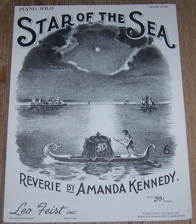 STAR OF THE SEA Piano Solo Reverie