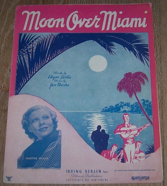 MOON OVER MIAMI