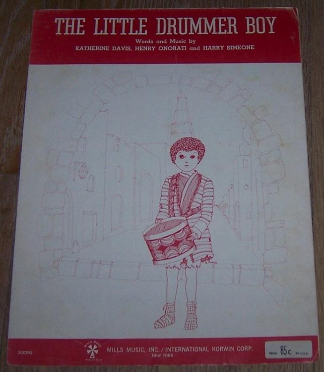 LITTLE DRUMMER BOY