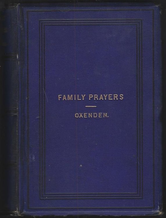 FAMILY PRAYERS FOR EIGHT WEEKS