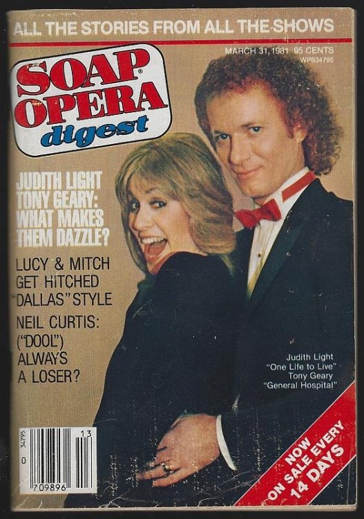 SOAP OPERA DIGEST MARCH 31, 1981
