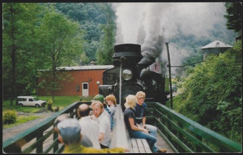 SHAY ENGINE #5, BALD KNOB, WEST VIRGINIA