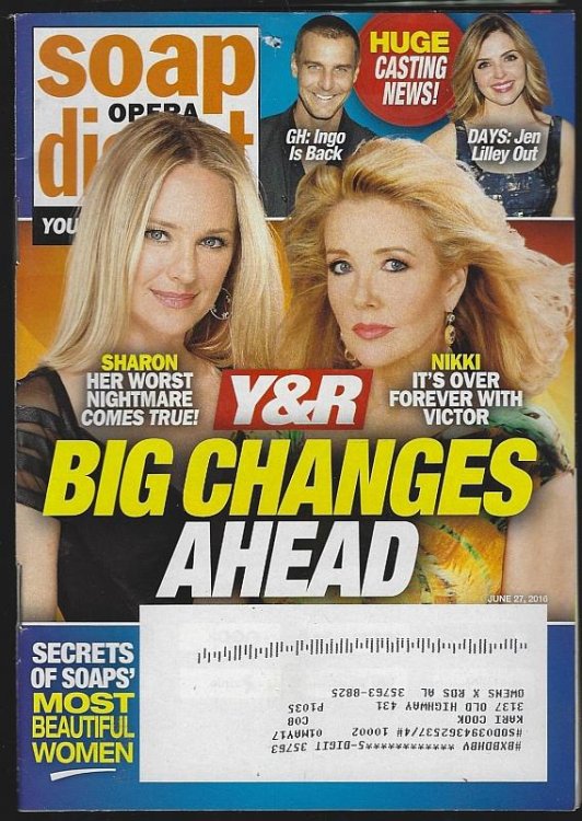 SOAP OPERA DIGEST JUNE 27, 2016