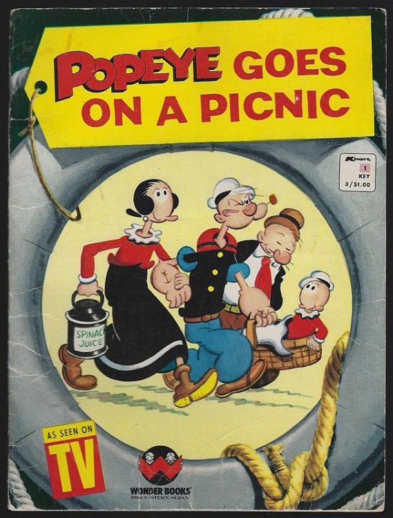 POPEYE GOES ON A PICNIC