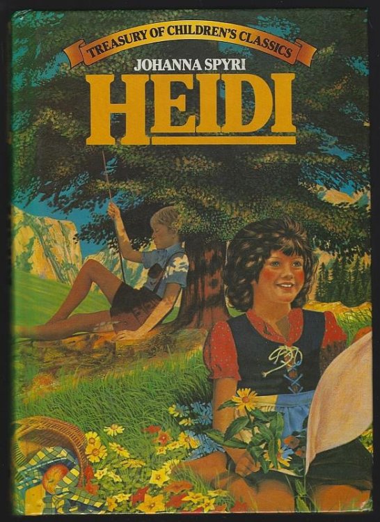 HEIDI A Story for Children and for Those Who Love Children