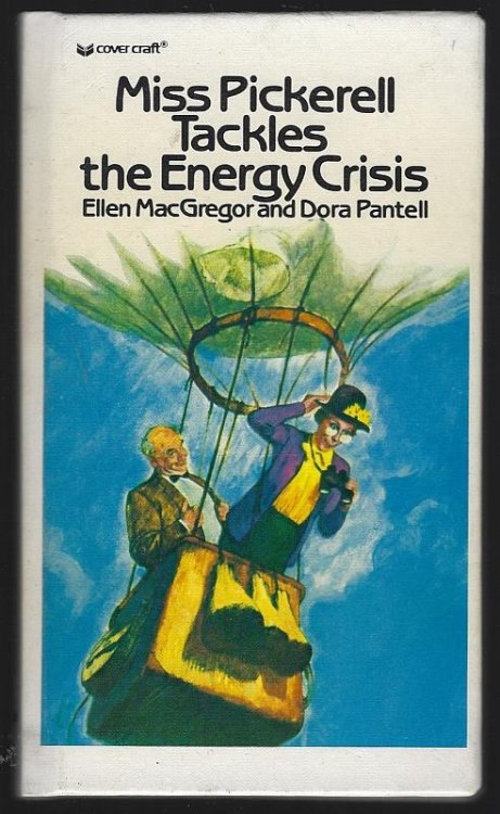 MISS PICKERELL TACKLES THE ENERGY CRISIS