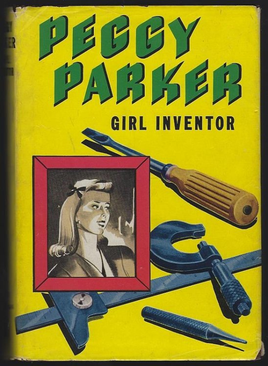 PEGGY PARKER GIRL INVENTOR