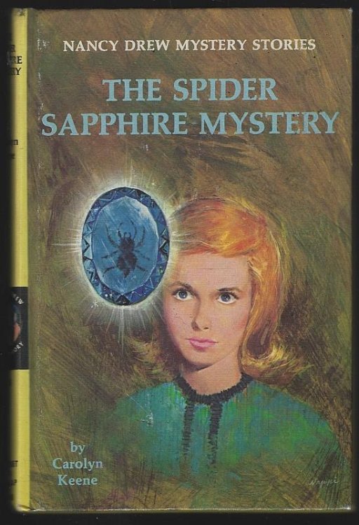 SPIDER SAPPHIRE MYSTERY