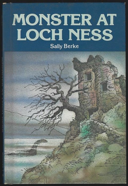 MONSTER AT LOCH NESS